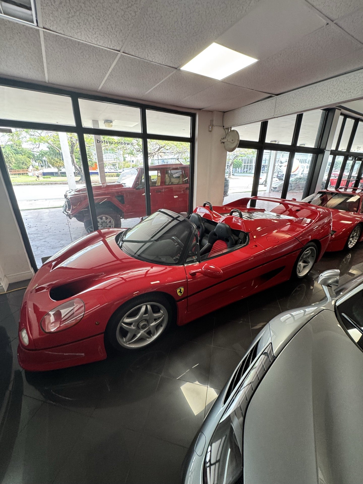 Ferrari F50 convertible