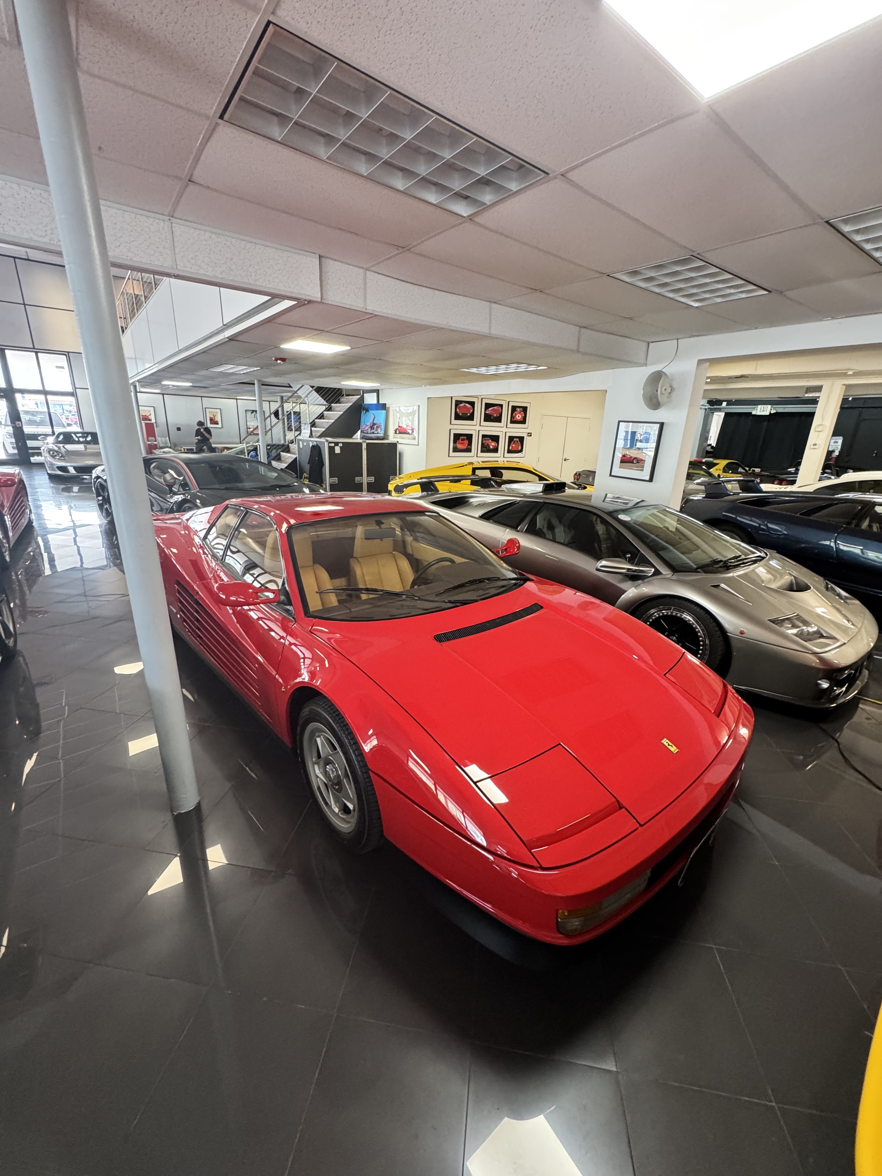 Supercar collection