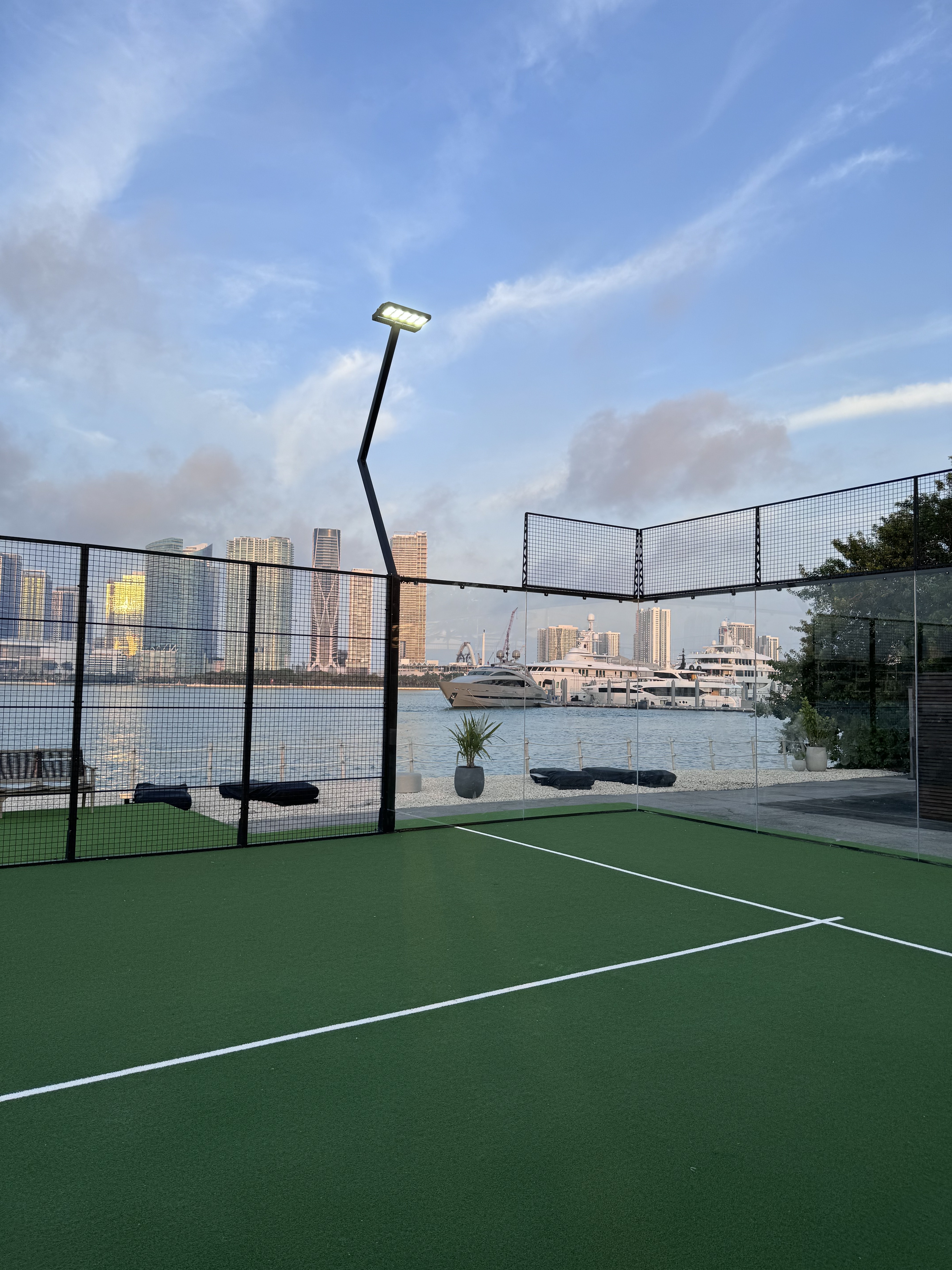 Reserve Padel — Watson Island