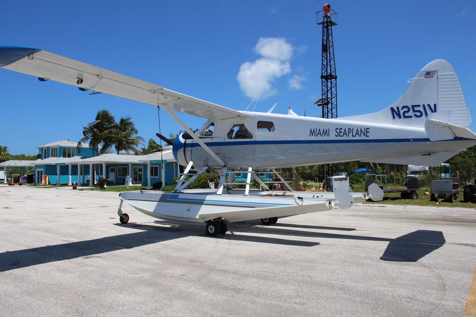 Miami Seaplane at Watson Island
